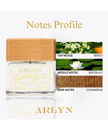 ARLYN Sicilian Lemon Eau De Parfum Inspired by Dolce & G Light Blue Perfume for Women Luxury Fragrance - Vegan Cruelty-Free and Eco-Conscious (1.7oz / 50ml) - Buy Online on GoSupps.com