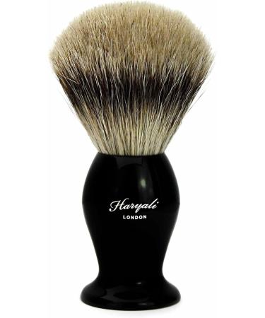 Silver Tip Badger Hair Shaving Brush in Designer Box - Perfect Father's Day Gift for Men | Premium Shaving Accessories - Buy Online on GoSupps.com