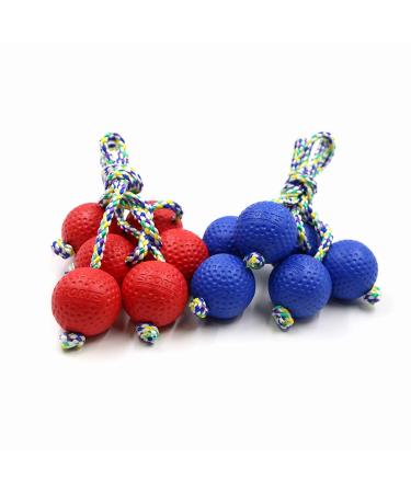 Sports Festival Outdoor Ladder Ball Game Set with Carrying Case (6 Bolas), Bola Balls for Ladder Toss Game (6 Pack) - Buy Online on GoSupps.com