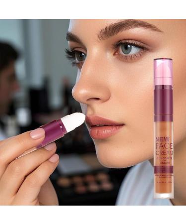  Generisch Plumping concealer stick high-coverage cream color correction full under-eye coverage long-lasting waterproof for women and girls to conceal brighten and - Buy Online on GoSupps.com