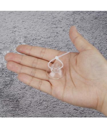 Buy Pawfly 20 Pack Aquarium Suction Cups & 40 Cable Ties - Ideal Fish Tank Tools for Holding Decorations Airline Tubing and More - International Shipping Available - Buy Online on GoSupps.com