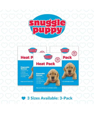 Snuggle Puppy Replacement Heat Packs - 12-Pack for Pets - Buy Online on GoSupps.com