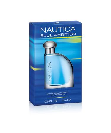 Nautica Blue Ambition Men's Cologne/Eau de Toilette 0.5 Fluid Ounce - Buy Online on GoSupps.com
