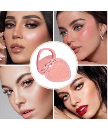 Cheek Blush Powder | Women's Natural Powder Blush for Thin Cheek Color | Women's Casual Cosmetics for Dating Shopping Home Aallyn - Buy Online on GoSupps.com
