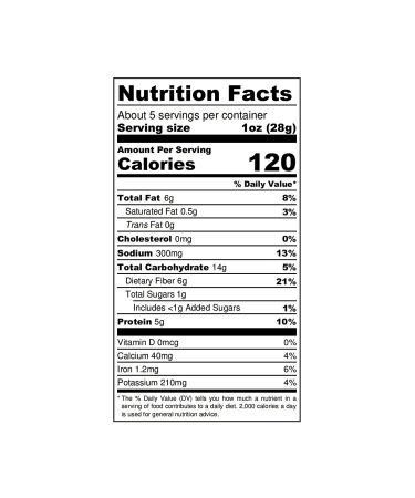 Biena Foods Lil Bit of Everything Chickpea Snack 5 OZ - Delicious & Nutritious Gluten-Free Snack - Buy Online on GoSupps.com