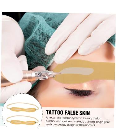 TOVINANNA 30 Pcs Eyebrow Pencils Blank Practice Skin Eyebrow Headband Eyebrow - Buy Online on GoSupps.com