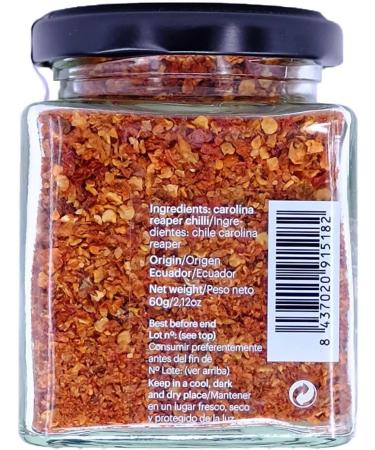 DAMUNE Carolina Reaper Flocons - 60g - Buy Online on GoSupps.com