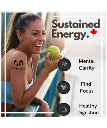 Immediate Sustained Energy Mental Clarity Focus Healthy Digestion Natural Antioxidants Stronger Immune System - CELL DTX (120 capsules) - Health Canada Licensed NPN #80091105 1 count (Pack of 1) - Buy Online on GoSupps.com
