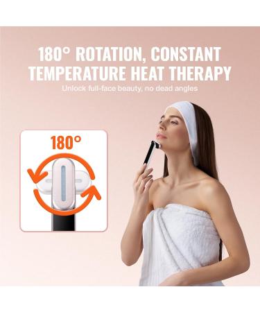 VEVOR Red Light Therapy Wand for Face & Neck - 3-in-1 LED Device with Heating & Vibrating Massage for Youthful Skin - Portable Beauty Wand for International Shipping - Buy Online on GoSupps.com