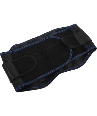 Vvhuda Breathable Waist Support Belt | Adjustable Lumbar Spine Pain Relief for Men & Women | Steel Plate Lower Back Support - Buy Online on GoSupps.com