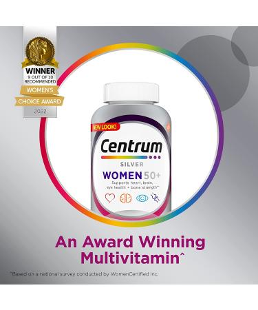 Silver Multivitamin Tablets 65 Count - Boost Your Health with Essential Nutrients - Buy Online on GoSupps.com