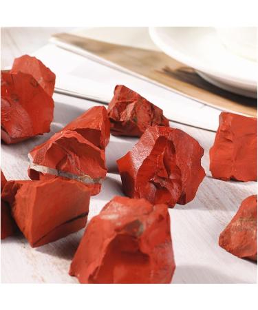 Natural crystal rough Natural crystal rough 100g Natural Red Jasper Rough Stones Specimens Crystals Irregular Shape Rock Stone For Fish Tank Aquarium Semi-precious Stone Antiques Exorcise Evil Spirits 3-5cm 100g - Buy Online on GoSupps.com