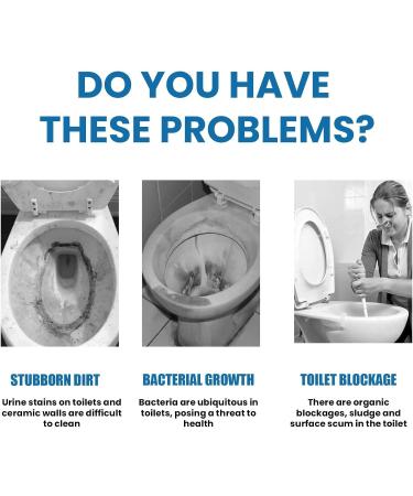 Splash Foam Toilet Cleaner Splash Toilet Cleaner Foam Powder Toilet Active Oxygen Agent Splash Foam Toilet Cleaner No Scrubbing For Squatting Pans Urinals Washbasins Toilet Bowl - Buy Online on GoSupps.com