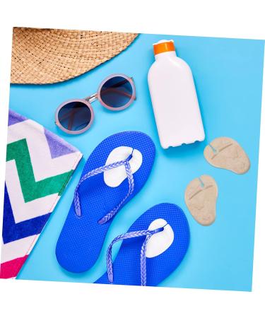 FRCOLOR 12 Pairs Forefoot Pad Stickers - Bunion Relief Toe Pads for Women | Non-Slip Gel Insoles for Wide Sandals & Slippers - Buy Online on GoSupps.com