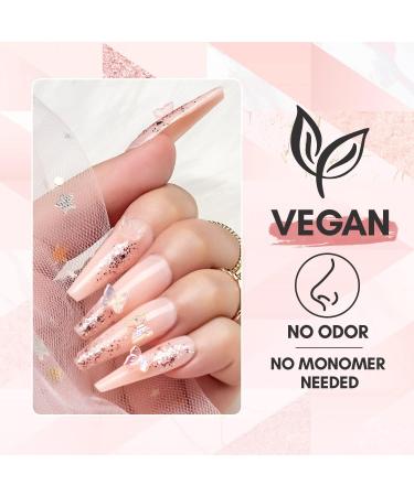 Makartt Poly Nail Gel 50ml Nude Extend Gel for Nails Trending Builder Nail Gel Stylish French Press Nail Extension Gel Manicure Fall Hard Gel for Nails Pink - Buy Online on GoSupps.com