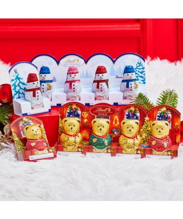Lindt Santa Claus Milk 125g - Buy Online on GoSupps.com