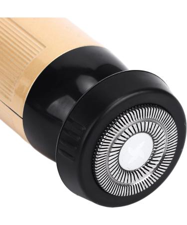 Electric Shaver Electric Beard Trimmer Portable Cleaning for Men (Gold) - Buy Online on GoSupps.com