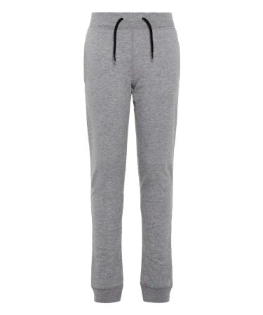 NAME IT Kids Cotton Sweatpants 146 Grey Melange