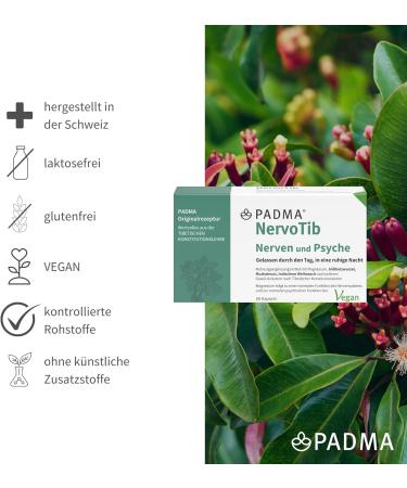 Padma Hepatib 60 Caps - Metabolism & Detox Support | 3-Fruit Formula with Cholin & Tibetan Herbal Blend - Boost Health with Magnesium - Buy Online on GoSupps.com