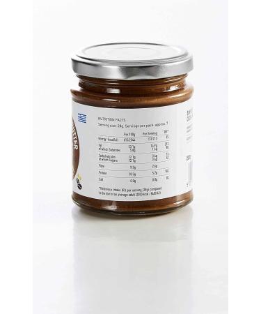 Premium Roasted Greek Sunflower Core with Cocoa & Honey High Protein High Fiber No Preservatives | 2x200g - Buy Online on GoSupps.com