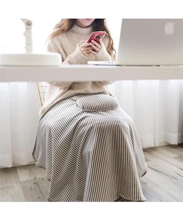 Buy Yqual Wireless Ceiling - 115x75cm Washable Flannel Heating Scarf | Portable USB Heater for Knees Waist Shoulder | Perfect Winter Gift - Gray - Buy Online on GoSupps.com