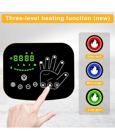 Heated Robotic Rehabilitation Gloves for Hemiplegia Hand Heated Hand Function Rehab Glove for Spasticity Cerebral Palsy Hand Stroke Rehab Equipment Heated Finger Recovery Glove. Right Hand S - Buy Online on GoSupps.com