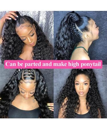 YOKADA 360 Lace Front Human Hair Wig 14 Exotic Kinky Curly - 180 Density, Pre-Plucked, Brazilian Virgin Hair - Buy Online on GoSupps.com