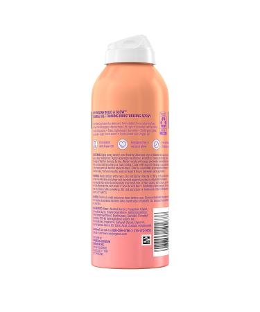 Neutrogena Build-A-Glow Gradual Self-Tanning Spray with Argan Oil - 5 oz - Buy Online on GoSupps.com