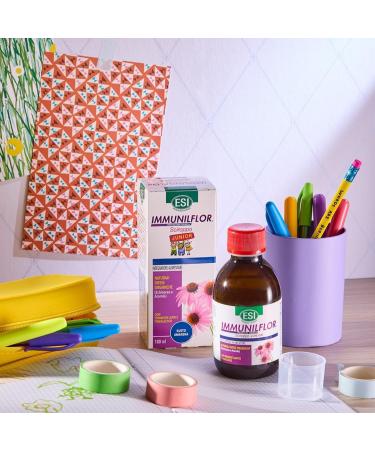 Trepatdiet Immunilflor Junior Syrup - 100 ml - Buy Online on GoSupps.com