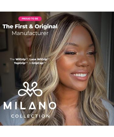 Milano Collection 3 Pack No-Slip Adjustable Wig Straps for Glueless Installs - Black - Buy Online on GoSupps.com