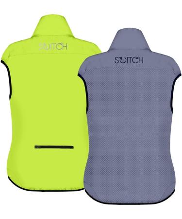 Proviz Women's Switch Gilet Vest 8 - Lightweight Reflective Silver-Grey for Ultimate Visibility & Comfort - Buy Online on GoSupps.com