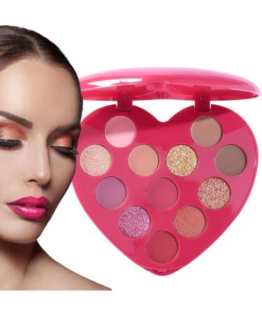Eyeshadow Palette - Matte Eyeshadow Pallet - Long Lasting and Highly Pigmented Make Up Eye Shadows for Women Girls Holiday 02 - Buy Online on GoSupps.com