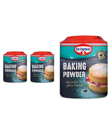 Baking Powder 170g (Pack of 3) | Triple Pack for Perfect Baking | Leavening Agent | Essential for Cakes Muffins and Pastries - Buy Online on GoSupps.com