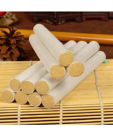 Buy BUNIQ Moxibustion Picks - 10 Pure Moxa Sticks for Pain Relief | International Shipping Available - Buy Online on GoSupps.com