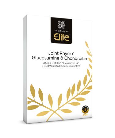 Healthspan Elite Glucosamine & Chondroitin Tablets (2 Months Supply) | Optiflex Glucosamine & Chondroitin Sulphate to Support Joint Health | All Blacks Official Partner | Informed Sport Accredited