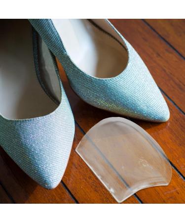 Arch Half Pad - Comfortable Gel Foot Support for Flatfoot | Reusable & Transparent | Easy International Shipping - Buy Online on GoSupps.com