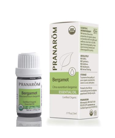 Pranarom Essential Oil Bergamot .17 fl oz (5 ml)