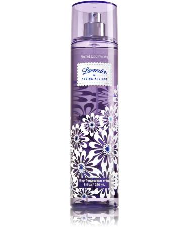 Bath and Body Works Lavender and Spring Apricot Fine Fragrance Mist - Buy Online on GoSupps.com