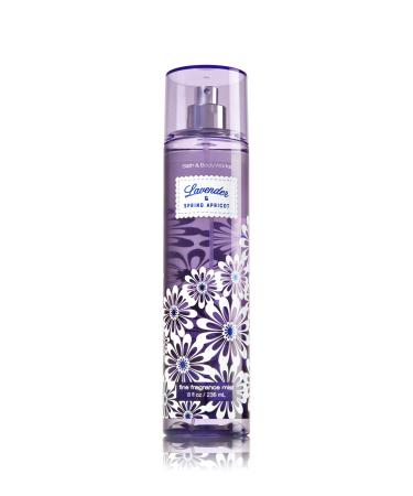 Bath and Body Works Lavender and Spring Apricot Fine Fragrance Mist