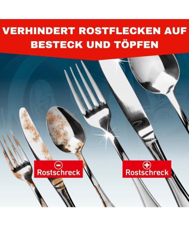 Rokittas Rostschreck - Ultimate Rust Magnet for Spotless Dishes | Eco-Friendly Rust Prevention | As Seen on The L wen Cave - Shop Now! - Buy Online on GoSupps.com
