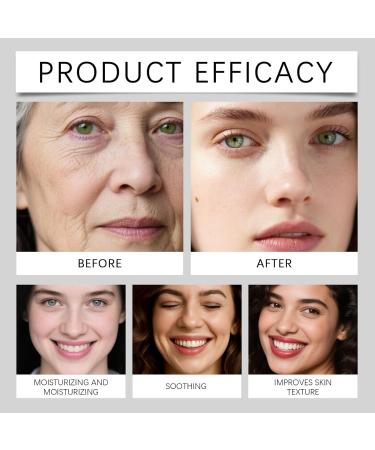  G n rique Moisturizing Face Cream - 100g Nourishing and Firming Facial Balm | Facial Moisturizer for Women | For Deep and Soothing Hydration for Dry and Sensitive Skin - Buy Online on GoSupps.com