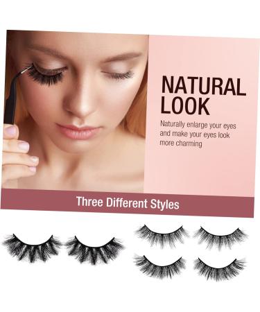 HAPINARY 7 Pairs Eyelashes Fake Lashes Natural False Lashes Women Makeup Tools Fake Lashes Full Makeup Accessories - Buy Online on GoSupps.com
