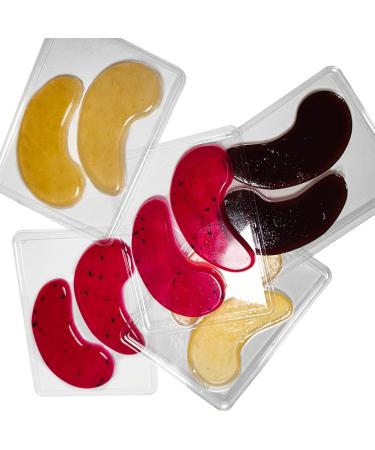 Ymiko DIY Transparent Eye Mask - Reusable Under Eye Patches Tray Plate for Spa Quality Skincare - Buy Online on GoSupps.com