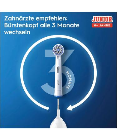 Buy Oral-B Junior Star Wars Electric Toothbrush for Kids 6+ | Soft Bristles 360 Cleaning Pressure Control 2 Modes & Timers - International Shipping Available - Buy Online on GoSupps.com