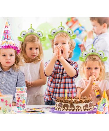 Three-Eyed Headband Alien Headband Three Eyed Alien Headband Cute Eyes Headbands Alien Ears Costume Funny Headwear for Cosplay Halloween Party Taking Photos Face Wash Makeup - Buy Online on GoSupps.com