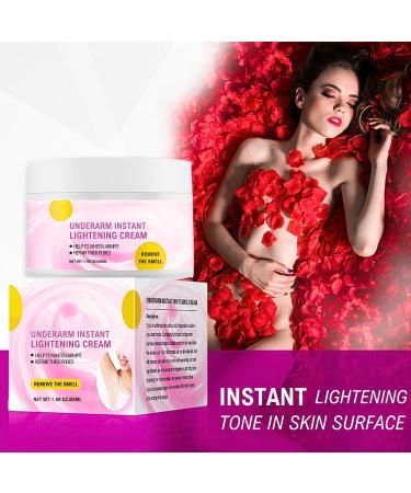 Trendyfave Underarm Brightening Cream - Smelly Remover Cream For For Dark Armpit Body Cream For Skin Moisturizing Dark Armpits Remover For Intimate Areas Dark Elbow Remover - Buy Online on GoSupps.com