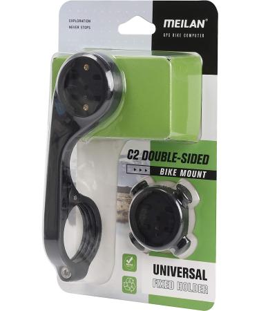 MEILAN C2 Bike Computer Mount - Out Front Handlebar Mount for Garmin, XOSS, Bryton Edge 1030/1000/810/800/520/510/500 - Touring Cycling Accessory - Buy Online on GoSupps.com