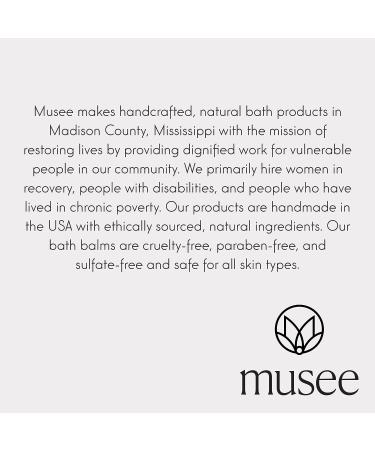 Musee Eucalyptus Mint Shower Steamers Set for Relaxing Aromatherapy | Handmade in USA | 4 Shower Bombs Perfect for Spa Gift, Men, Women | Birthday Present - Buy Online on GoSupps.com