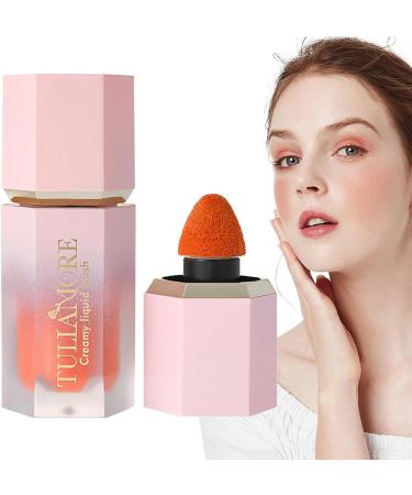 Cream | Waterproof Super Dewy Liquid Stick - Natural Long-Wearing Liquid Cheek Smudge-Proof Look for Women's Eyes Cheek Lips Makeup Fanelod 06# - Buy Online on GoSupps.com