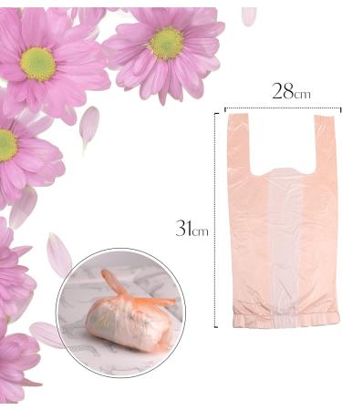 Divchi Baby Disposable Diaper Bag Antibacterial & Fragrant Easy to Bind 800 Pieces (4 Pack) Perfect for Travel | International Shipping - Buy Online on GoSupps.com